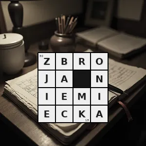 Hasło krzyżówkowe typ późnośredniowiecznej zbroi której cechą charakterystyczną były ostre krawędzie oraz ozdobne tłoczone pancerze - zbroja niemiecka – rozwiązanie, synonimy, podpowiedzi i definicje krzyżówkowe